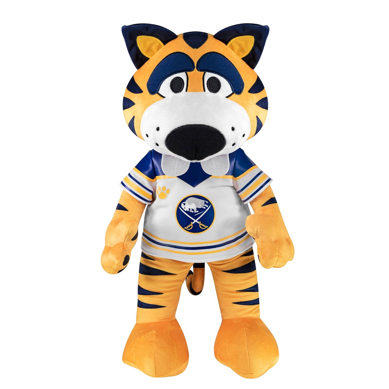 Bleacher Creatures Buffalo Sabres Sabretooth 20" Jumbo Mascot Plush Figure